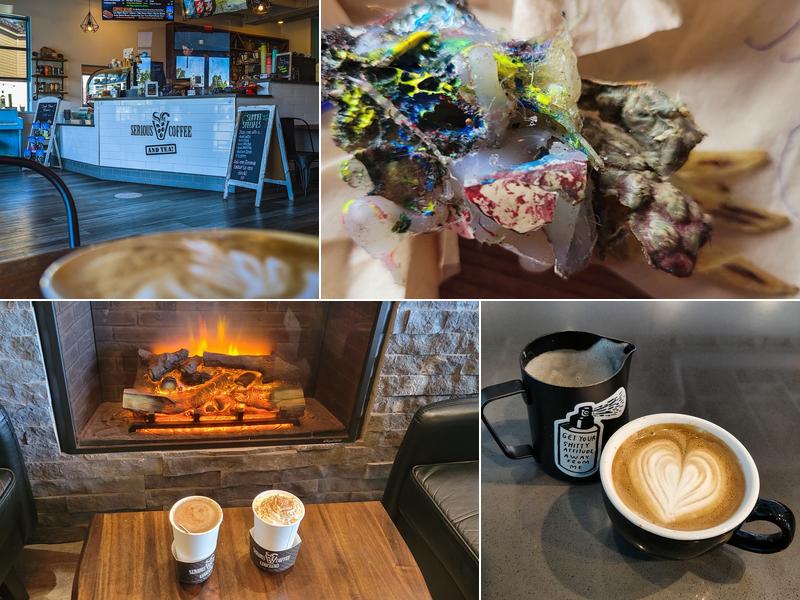 Serious Coffee Campbell River Menu