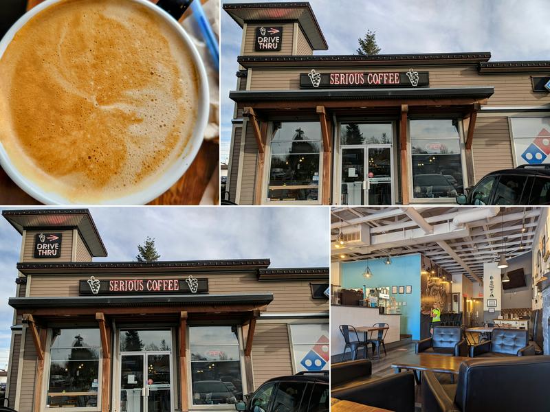 Serious Coffee Campbell River 2253 S Island Hwy #1, Campbell River