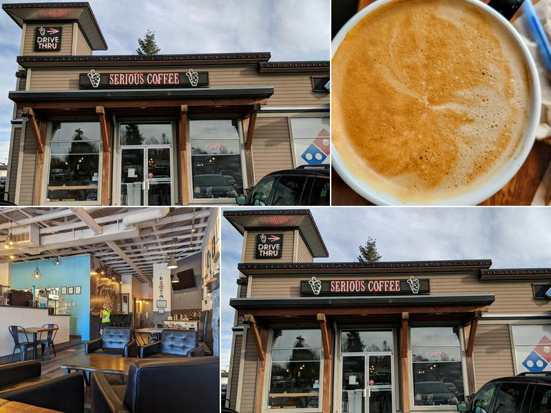 Serious Coffee Campbell River