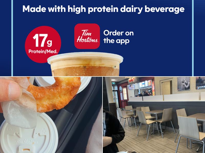 Tim Hortons Menu