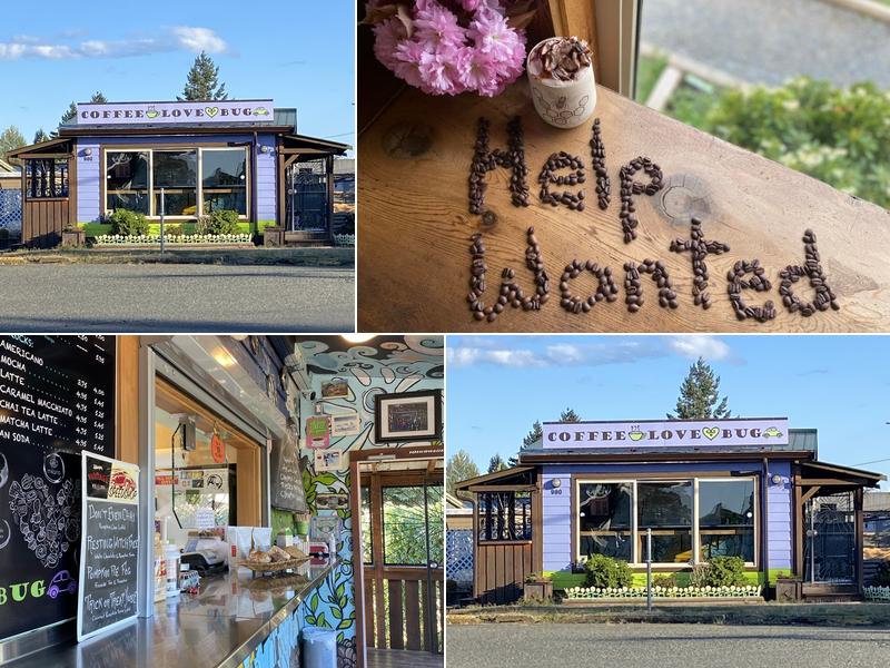 Coffee Luv Bug 950 Cumberland Rd, Courtenay