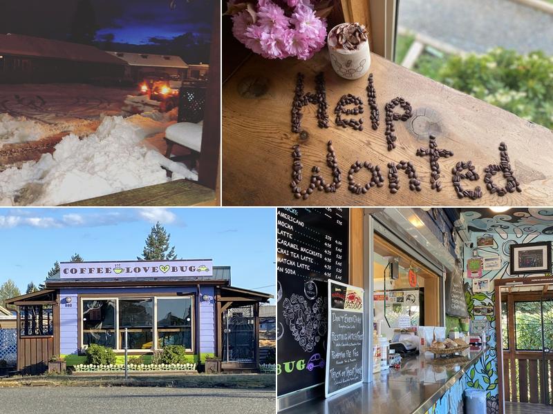 Coffee Luv Bug 950 Cumberland Rd, Courtenay