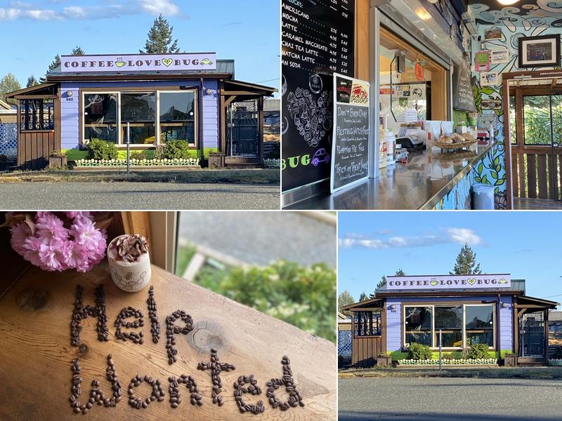 Coffee Luv Bug 950 Cumberland Rd, Courtenay