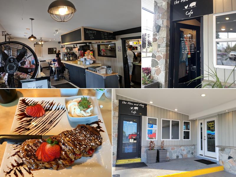 The Hen and Hog Cafe