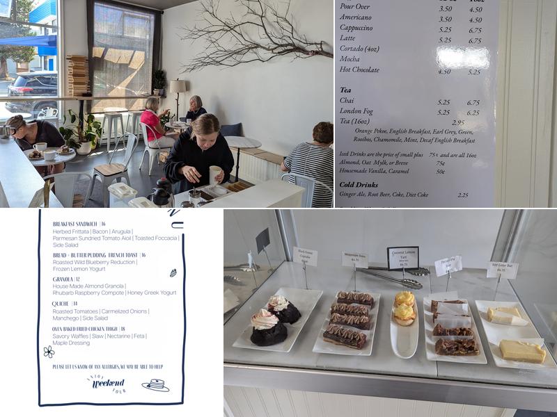 FrankieJo's Bakery Café Menu