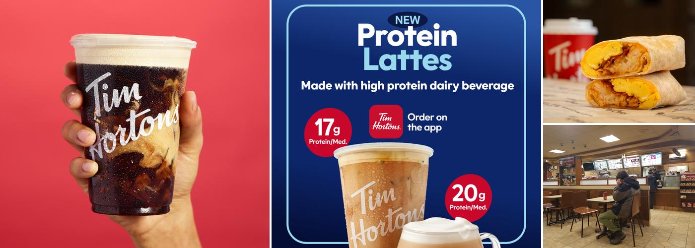 Tim Hortons Menu