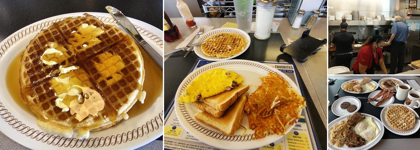 Waffle House Menu