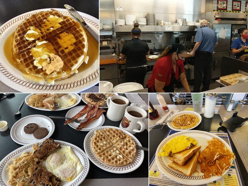 Waffle House Menu