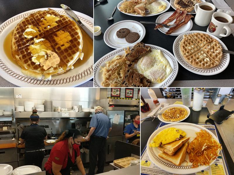 Waffle House Menu