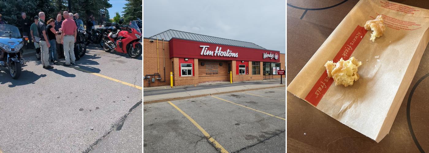 Tim Hortons Menu