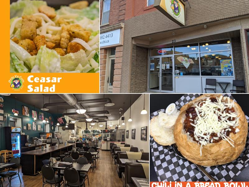 Deja Vu Cafe 23 High St E, Moose Jaw