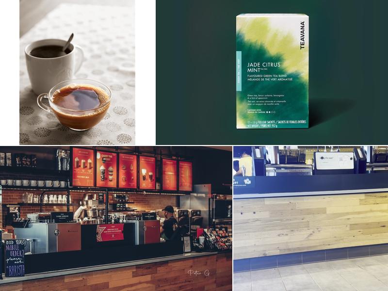 Starbucks Menu