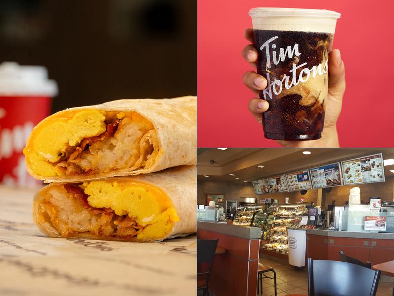 Tim Hortons Menu