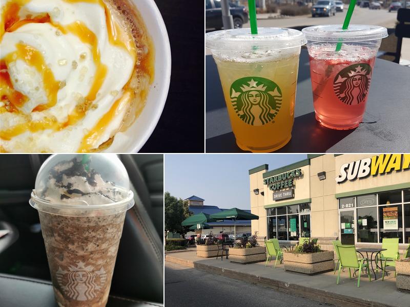 Starbucks Coral Centre,  821 18th St N, Brandon