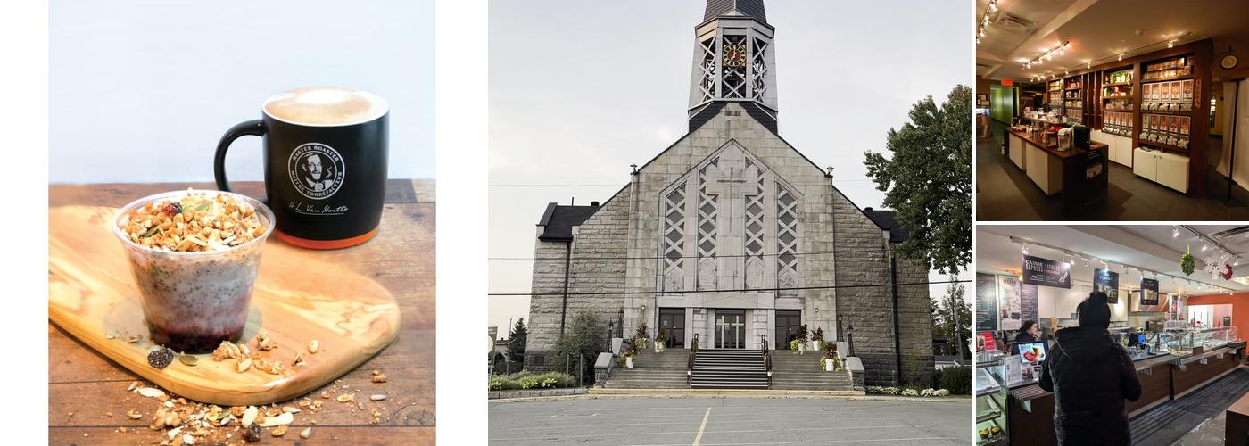 Café Van Houtte Menu