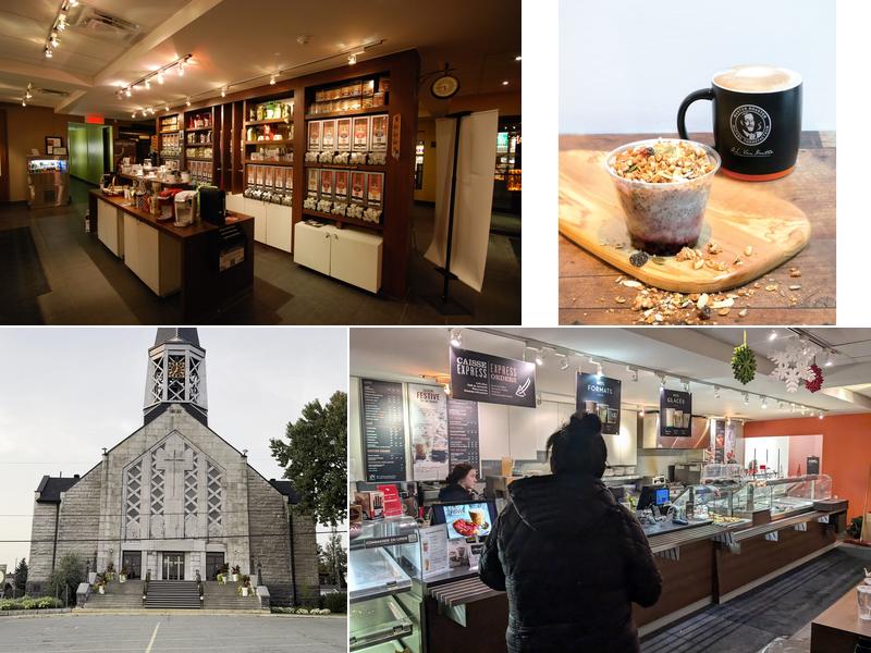 Café Van Houtte Menu