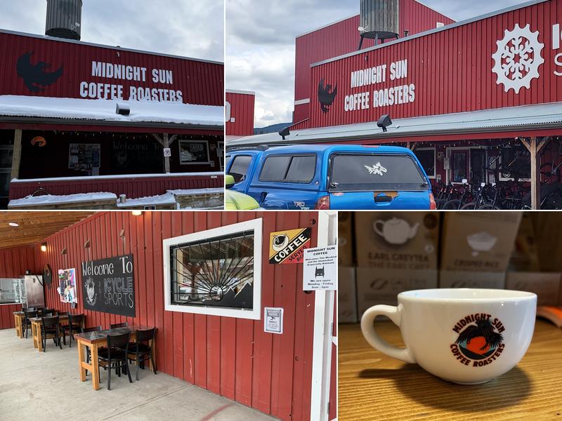 Midnight Sun Coffee Roasters 21 Waterfront Pl, Whitehorse
