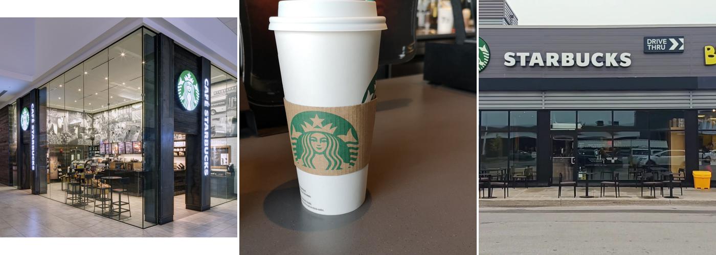 Starbucks Menu