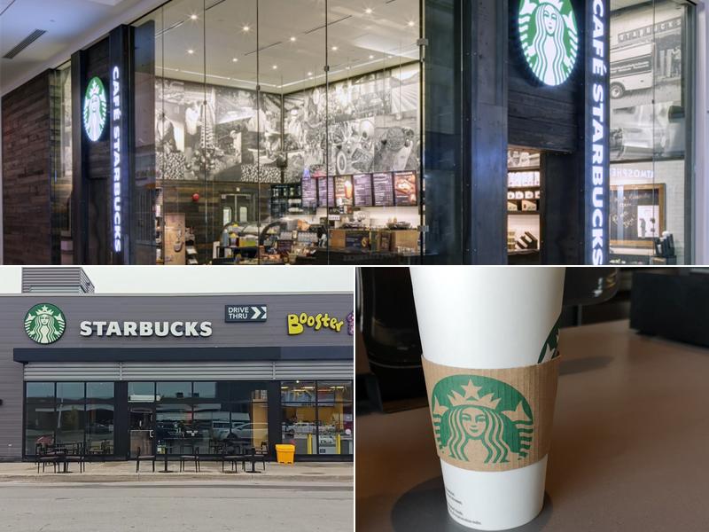Starbucks Menu