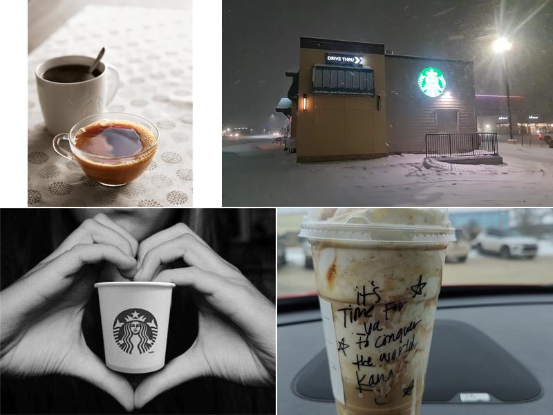 Starbucks Menu