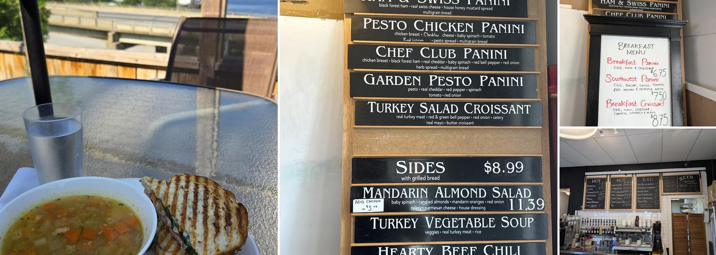 Harbour Grounds Menu