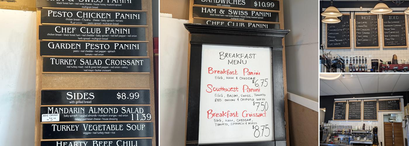 Harbour Grounds Menu