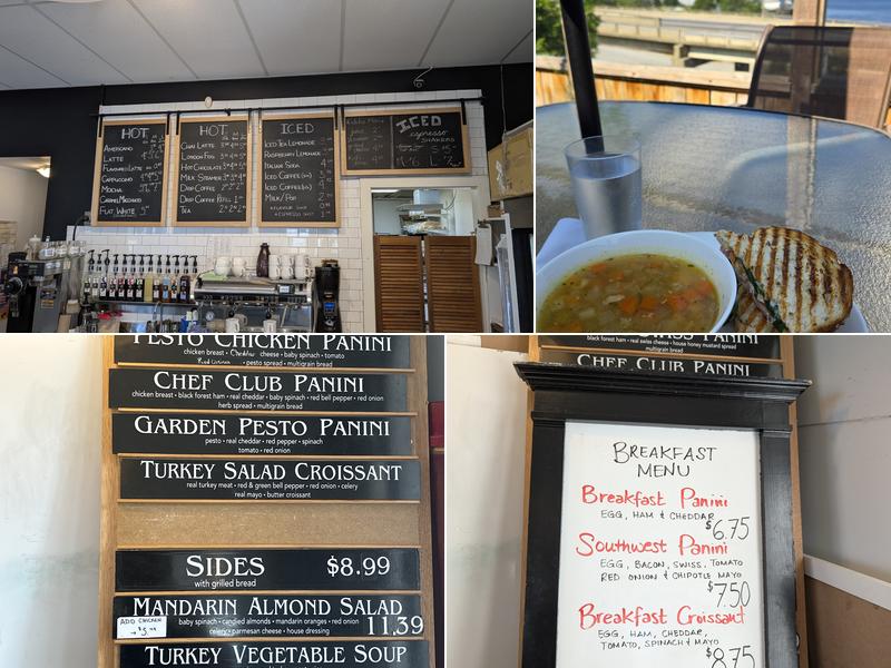 Harbour Grounds Menu