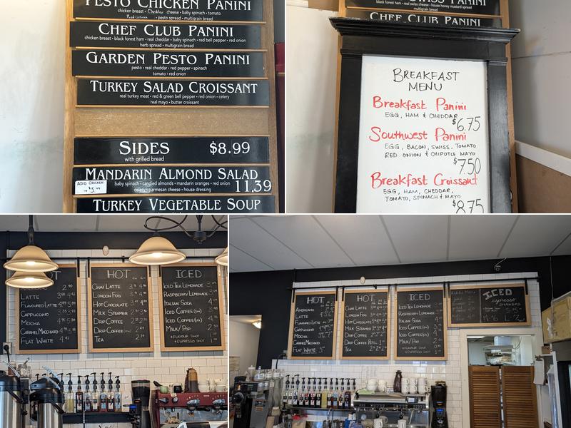 Harbour Grounds Menu