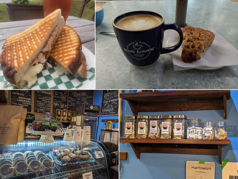 Brewed Awakening - Brewed on West