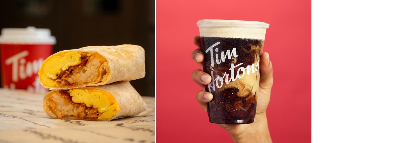 Tim Hortons Menu