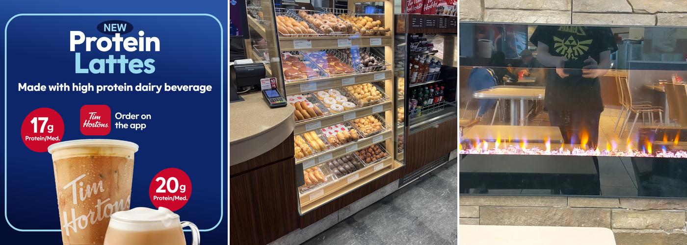 Tim Hortons Menu