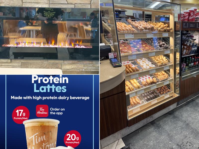 Tim Hortons Menu