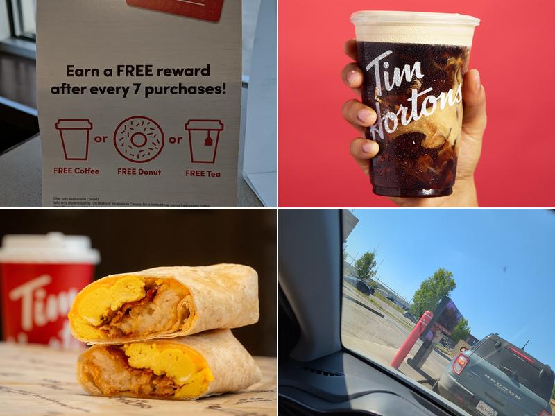 Tim Hortons Menu
