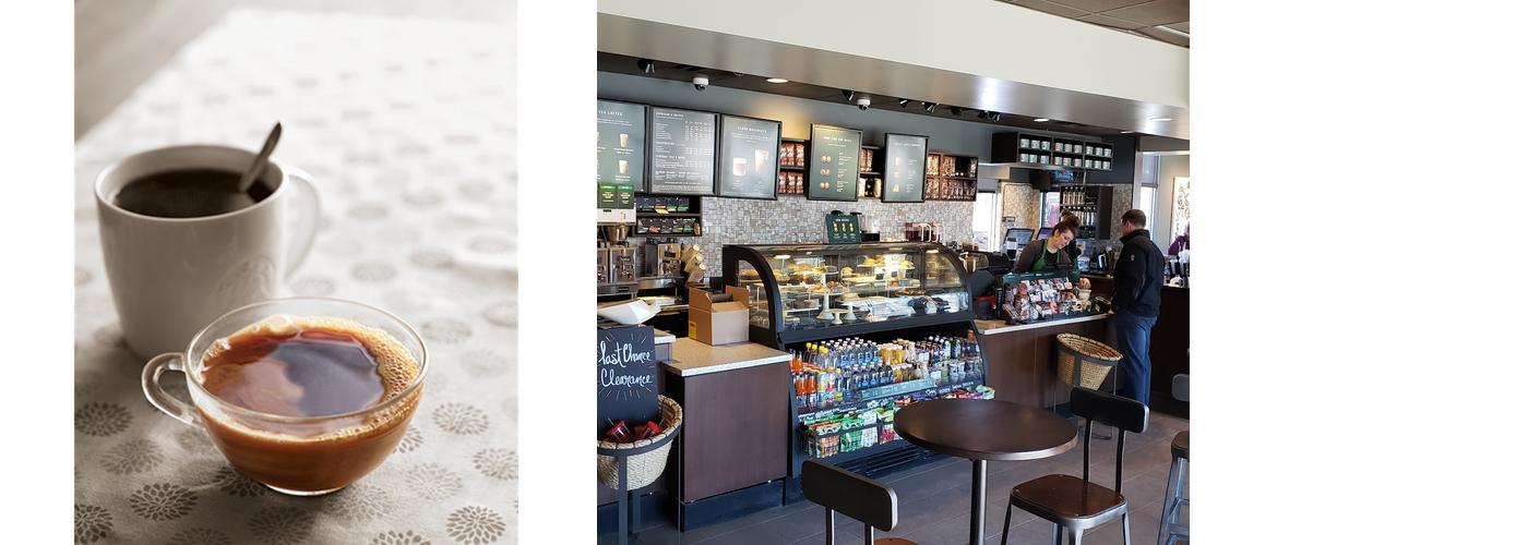 Starbucks Menu