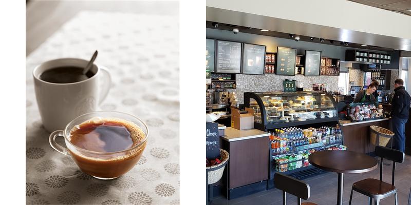Starbucks Menu