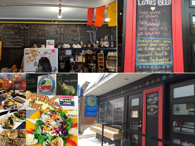 Cafe Lotus Bleu International Menu