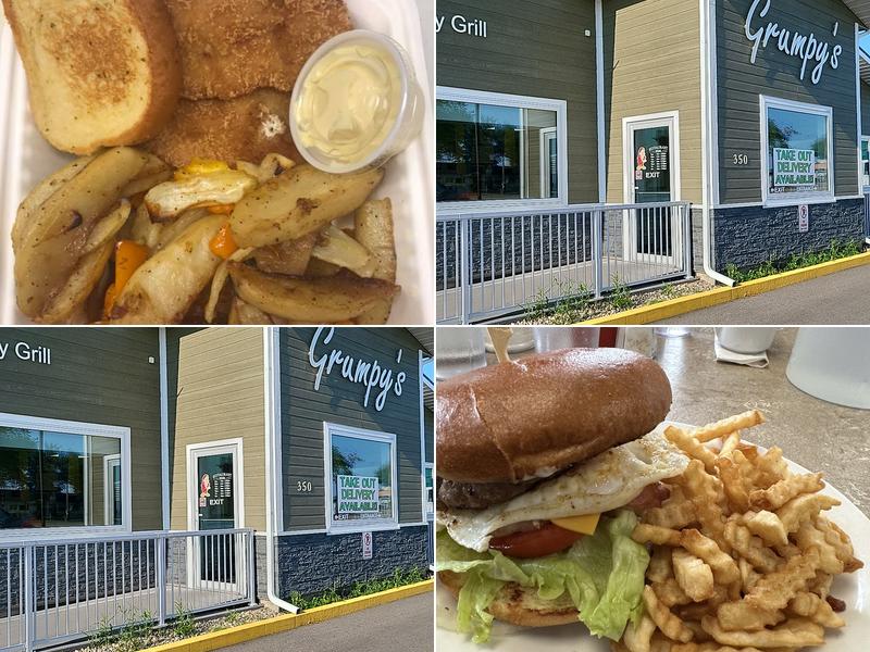 Grumpys Grill 350 Broadway St W, Yorkton