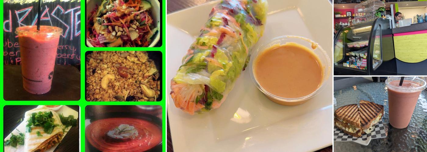 Smashin' Smoothies Menu