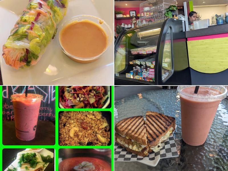 Smashin' Smoothies Menu