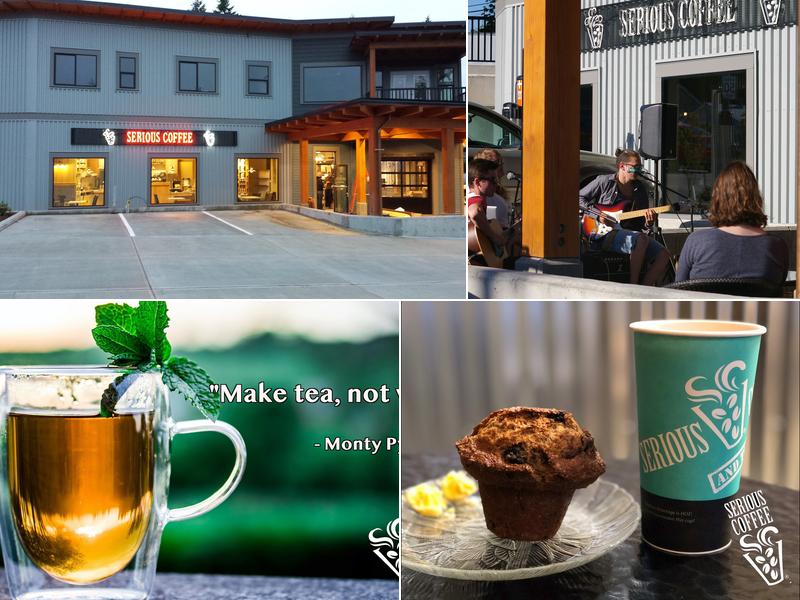 Serious Coffee Powell River