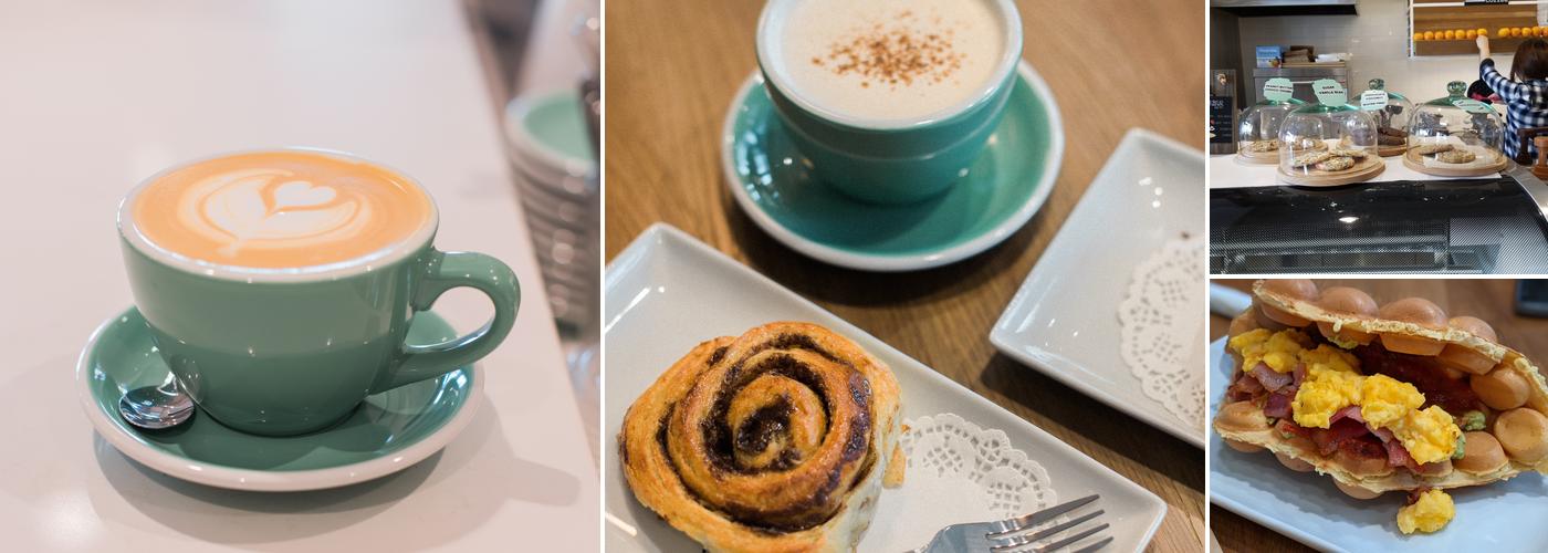 Awake Coffee House Menu