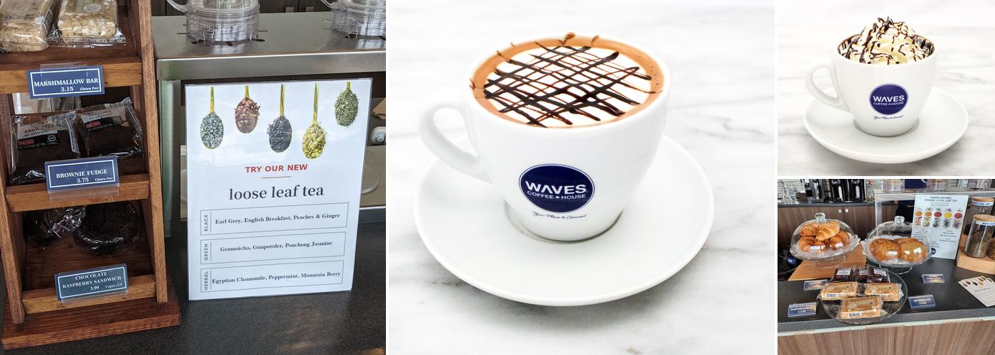 Waves Coffee House - Rabbit Hill Menu