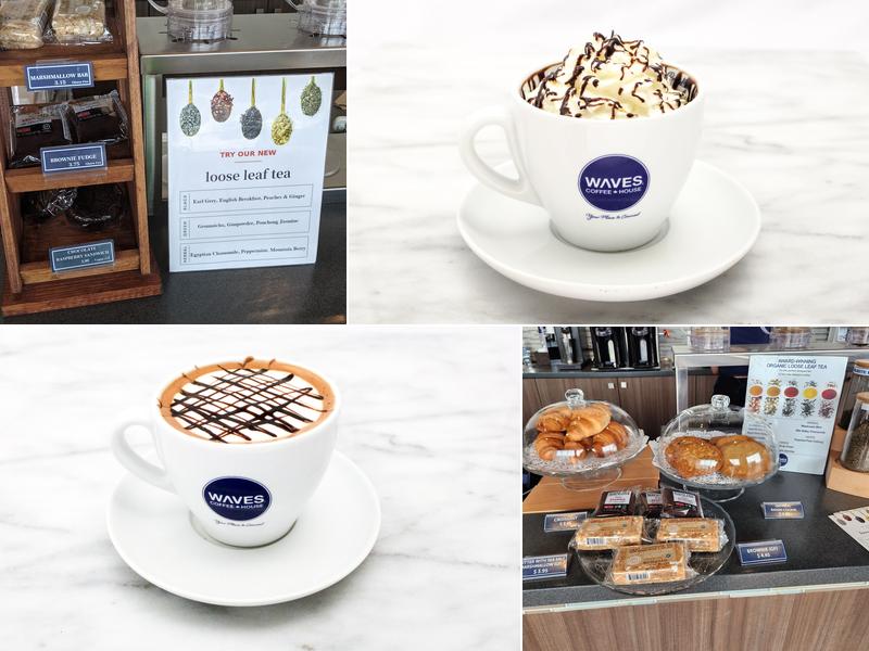 Waves Coffee House - Rabbit Hill Menu