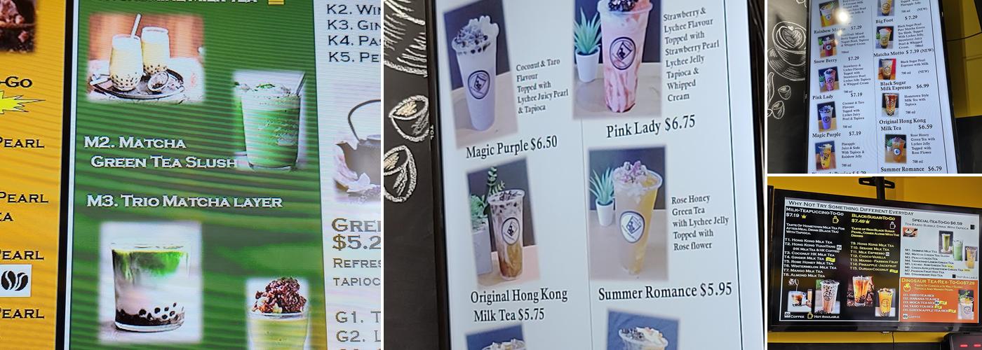 TeaCup2Go Menu
