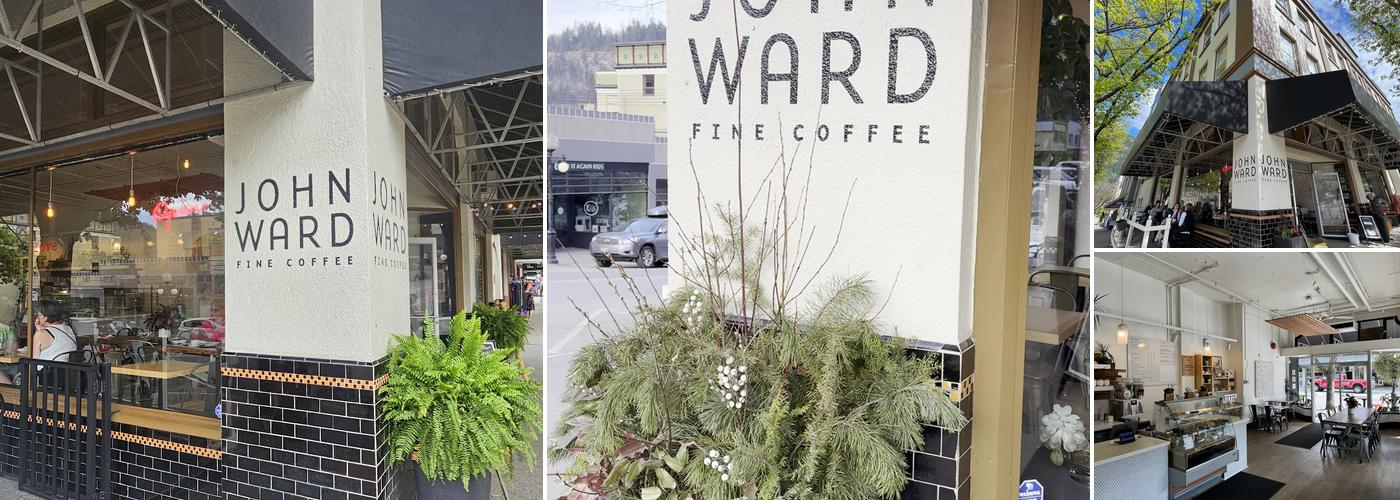 John Ward Fine Coffee Menu