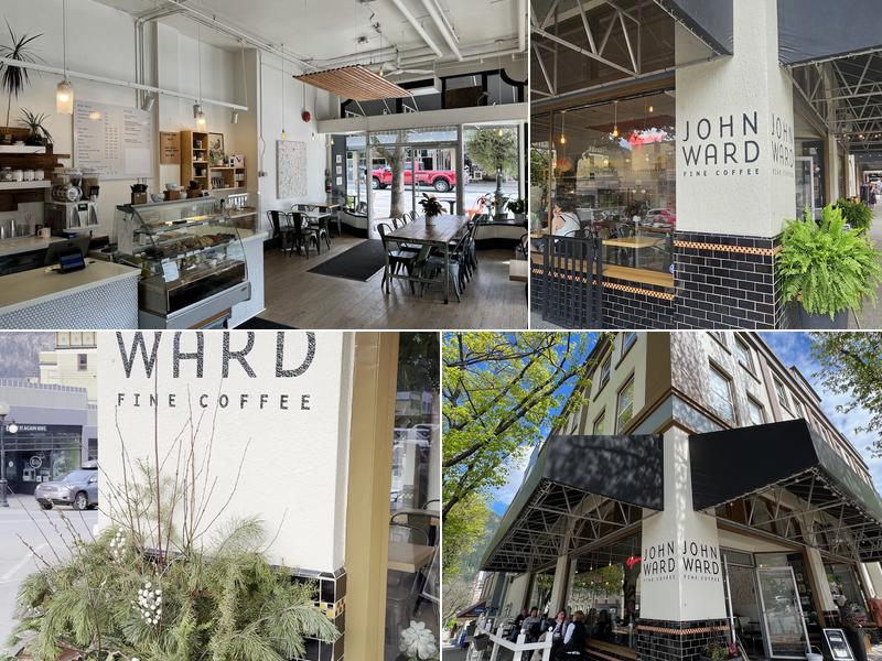 John Ward Fine Coffee Menu