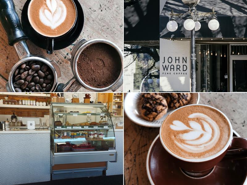 John Ward Fine Coffee 503 Baker St, Nelson