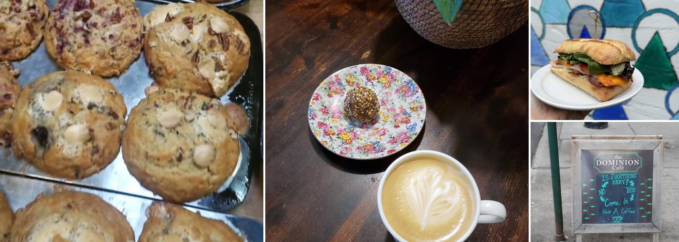 Dominion Cafe Menu