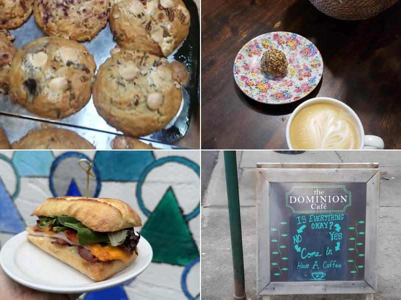 Dominion Cafe Menu