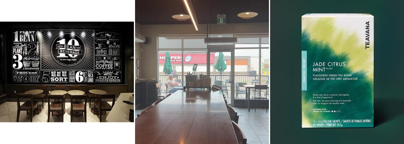 Starbucks Menu